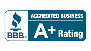BBB A+ Rating Badge