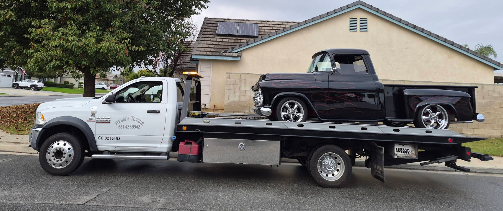 Ayala's Towing - Tow Truck